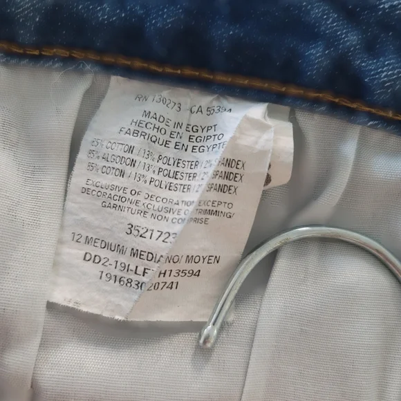 Lee Regular Fit Bootcut Mid Rise Medium Wash Womens Blue Jeans , 12 - Picture 5 of 6